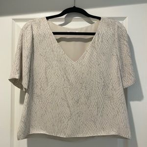 ***Sold***Babaton Murphy blouse